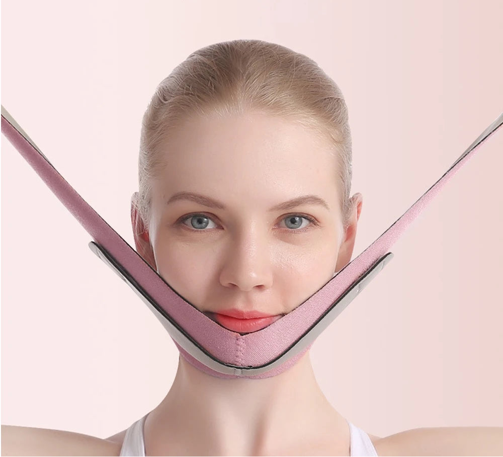 Bandage Amincissant pour le Visage