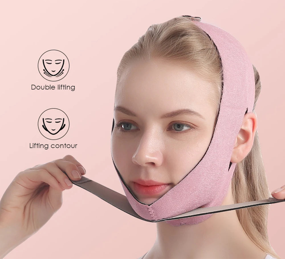 Bandage Amincissant pour le Visage
