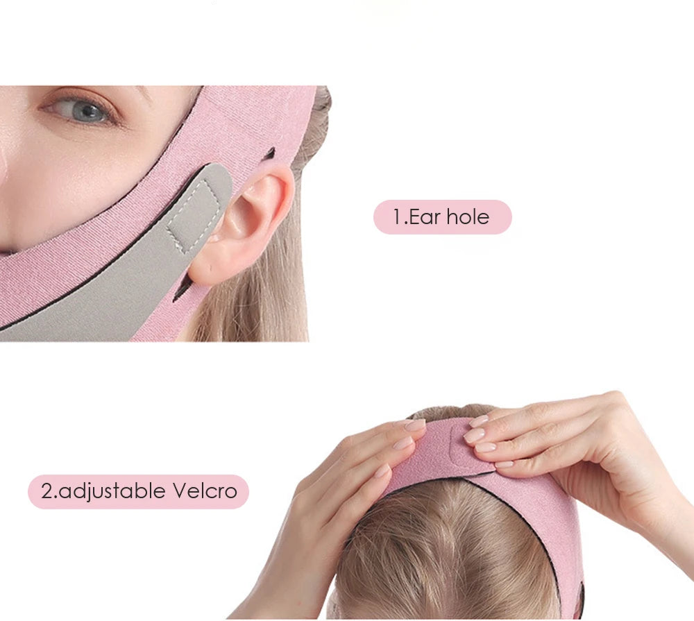 Bandage Amincissant pour le Visage