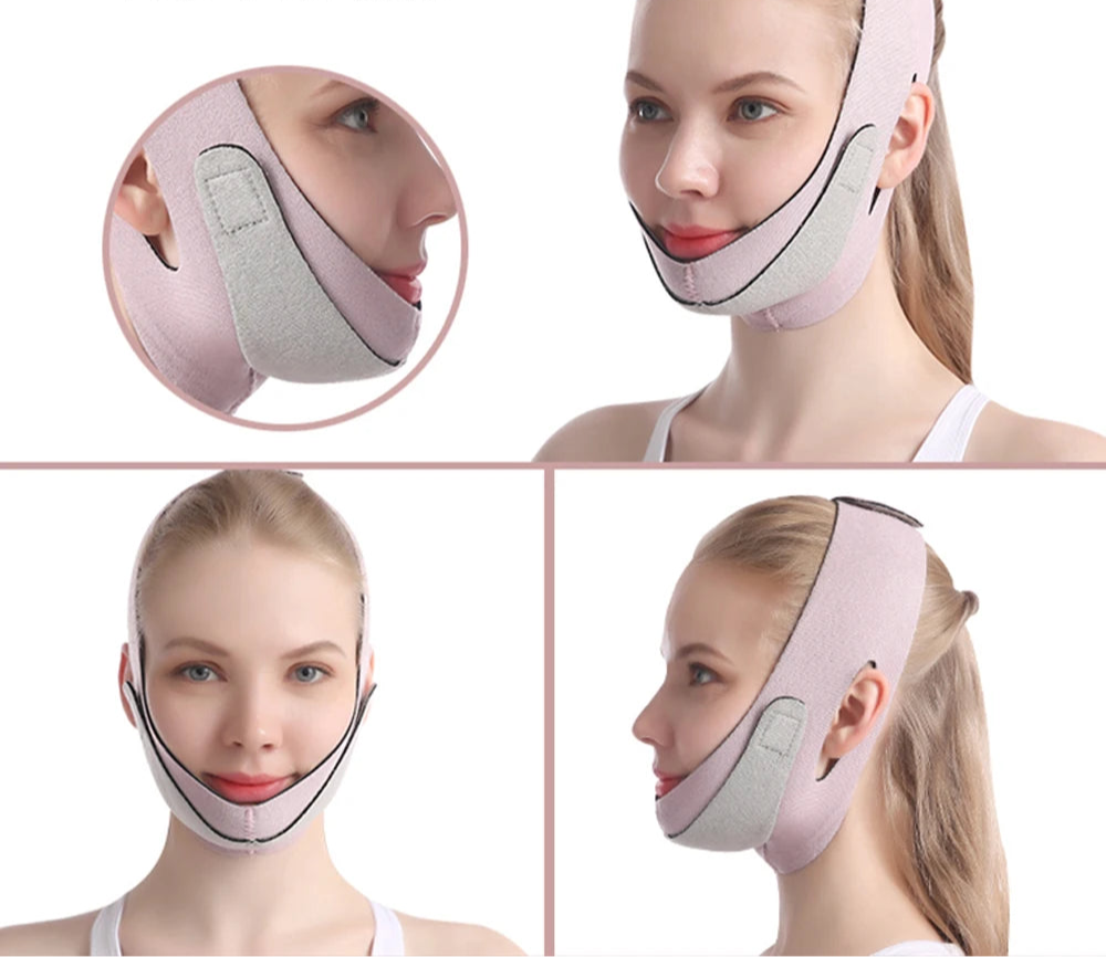 Bandage Amincissant pour le Visage