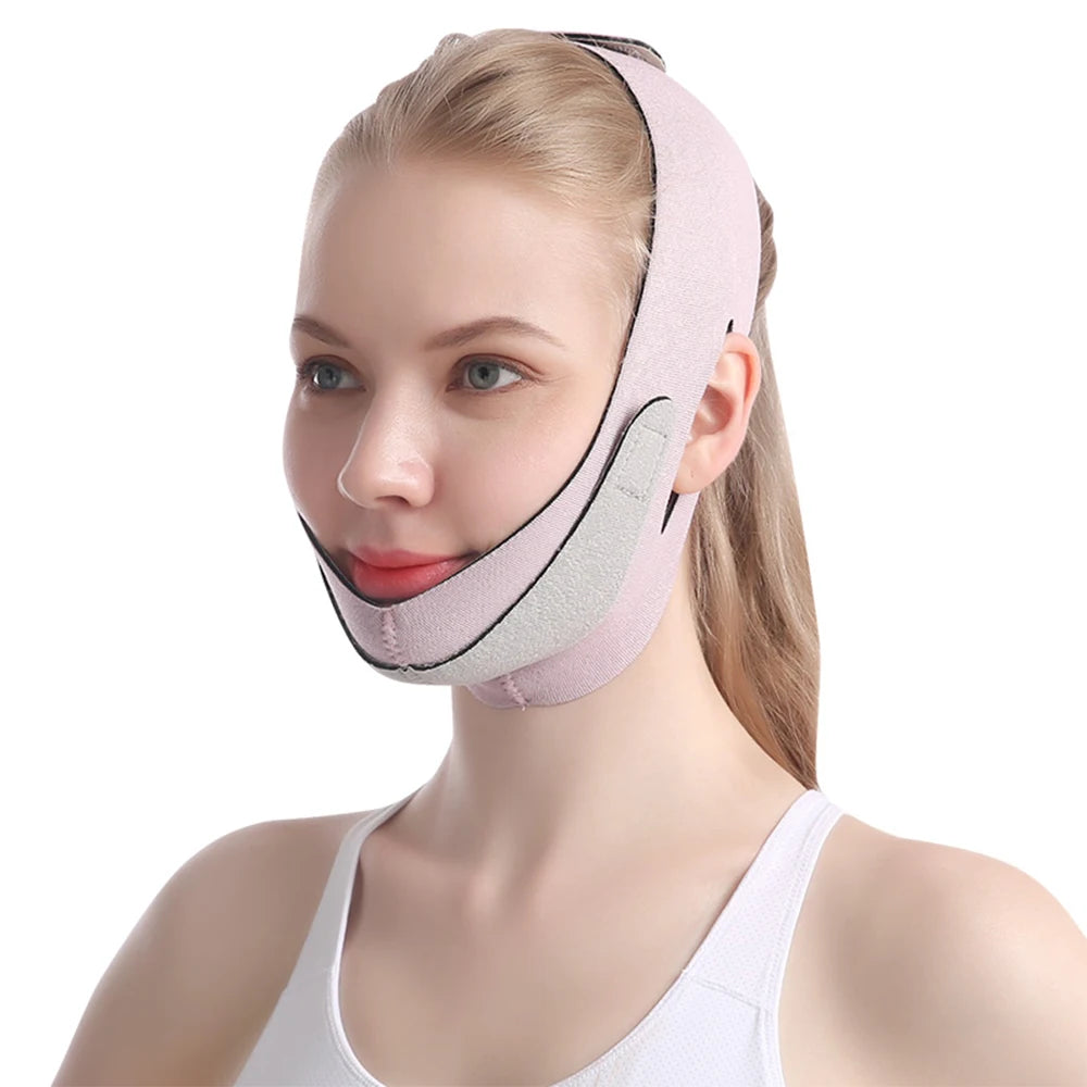 Bandage Amincissant pour le Visage