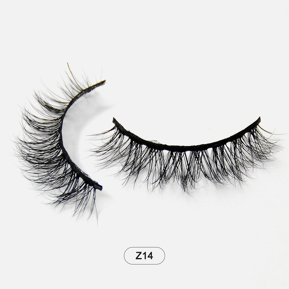 LUMISS – “Velvet Touch” Cils 3D Naturels