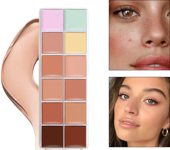 Palette Divine - 12 Couleurs