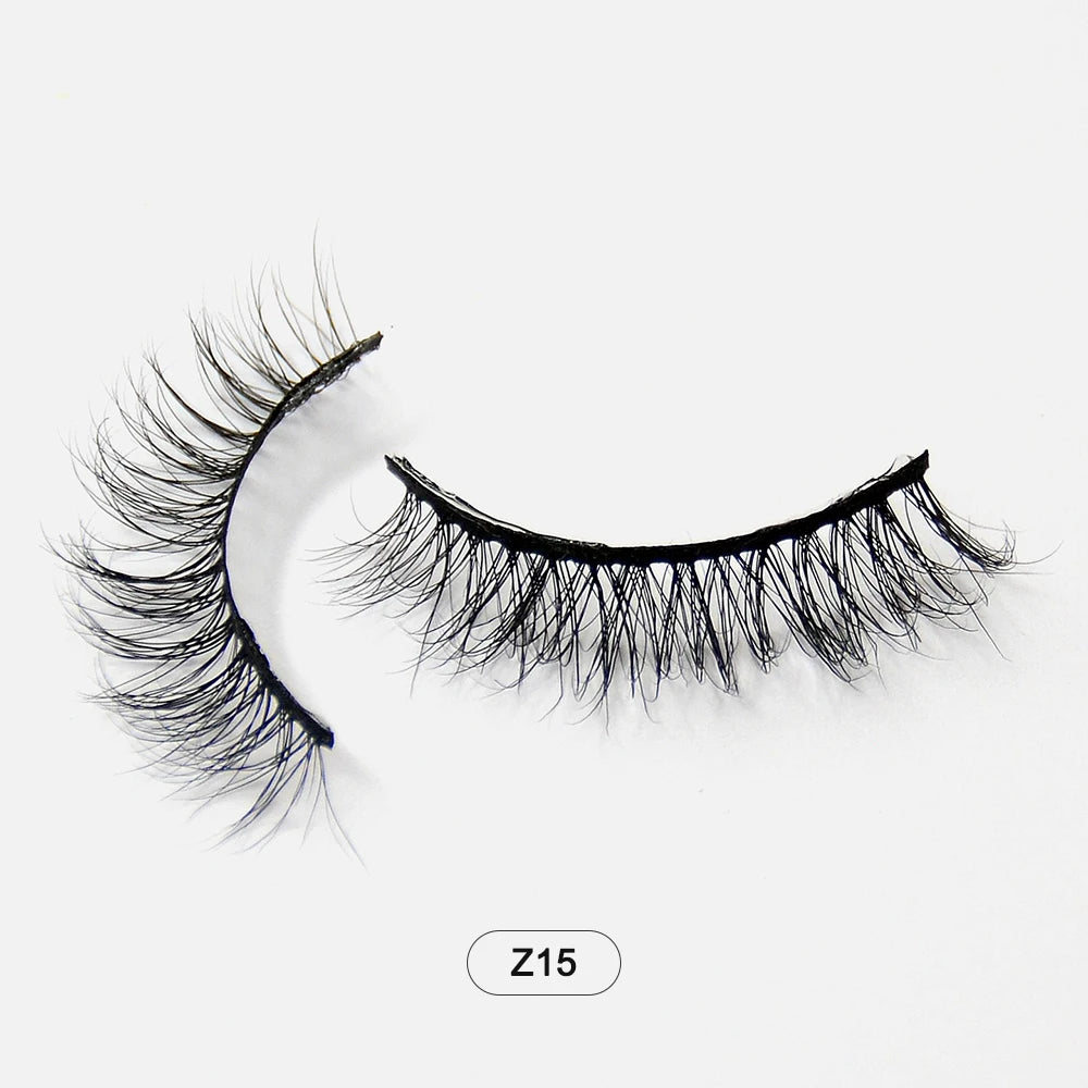 LUMISS – “Velvet Touch” Cils 3D Naturels