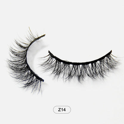 LUMISS – “Velvet Touch” Cils 3D Naturels