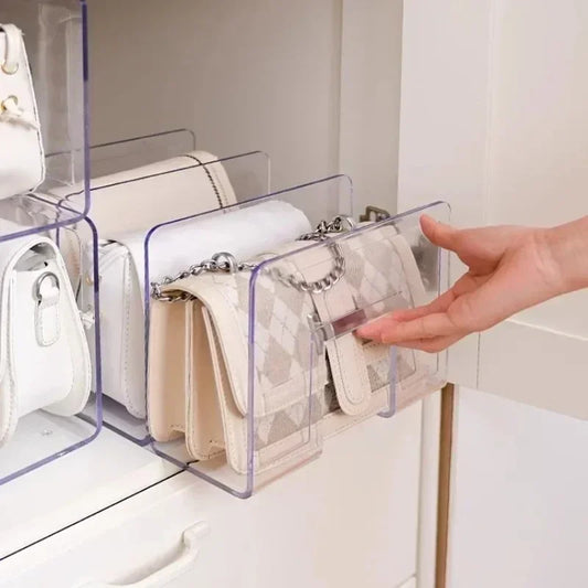 Organisateur Transparent pour Sacs à Main